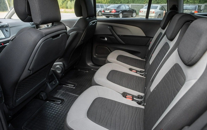 Citroen C4 Grand Picasso cena 45700 przebieg: 211400, rok produkcji 2015 z Lidzbark małe 379